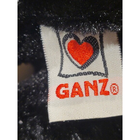 Ganz Black Stallion Webkinz Stuffed Animal Plush Toy Horse Pony 9" - Picture 6 of 7